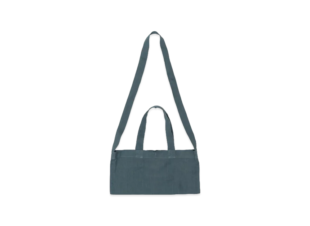 Graphpaper minus Wine Dregs Dyed Linen Wine Bag "Slate Green"