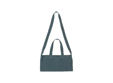 Graphpaper minus Wine Dregs Dyed Linen Wine Bag "Slate Green"