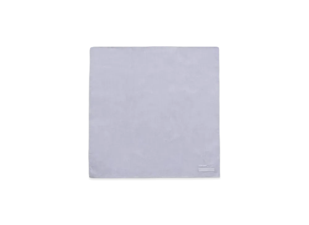 Graphpaper minus Botanical Dyed Linen Handkerchief "Purple"