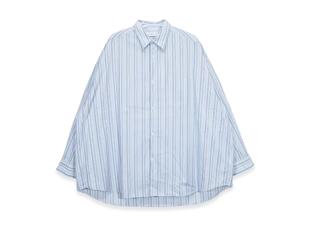 Graphpaper x DESCENTE Untrimmed Oversized S/S Shirt 