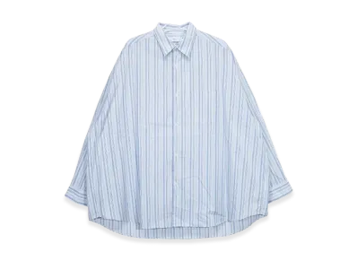 Graphpaper Broad L/S Oversized "Blue"