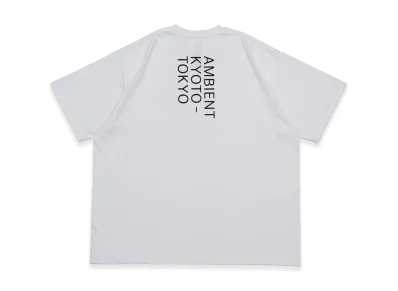 Graphpaper x AMBIENT KYOTO-TOKYO S/S Crew Neck Tee "White"