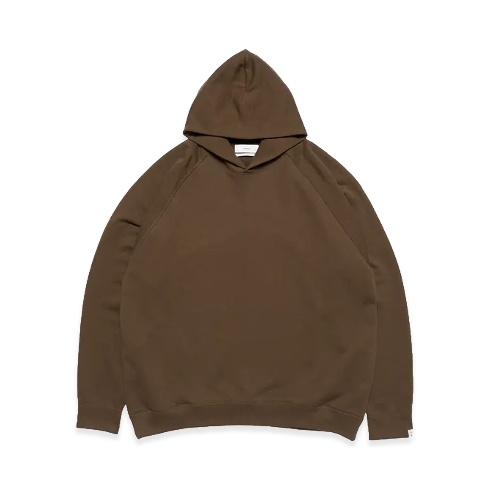 Graphpaper x LOOPWHEELER Sweat Parka "Brown"