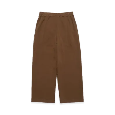 Graphpaper x LOOPWHEELER Easy Wide Sweat Pants "Brown"