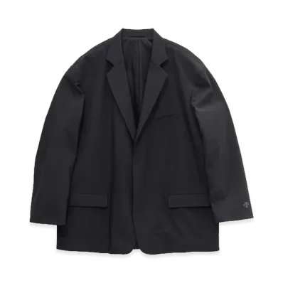 Graphpaper x DESCENTE Single Breasted Jacket "Black"