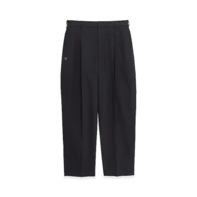 Graphpaper x DESCENTE Wide Tapered Trousers "Black"