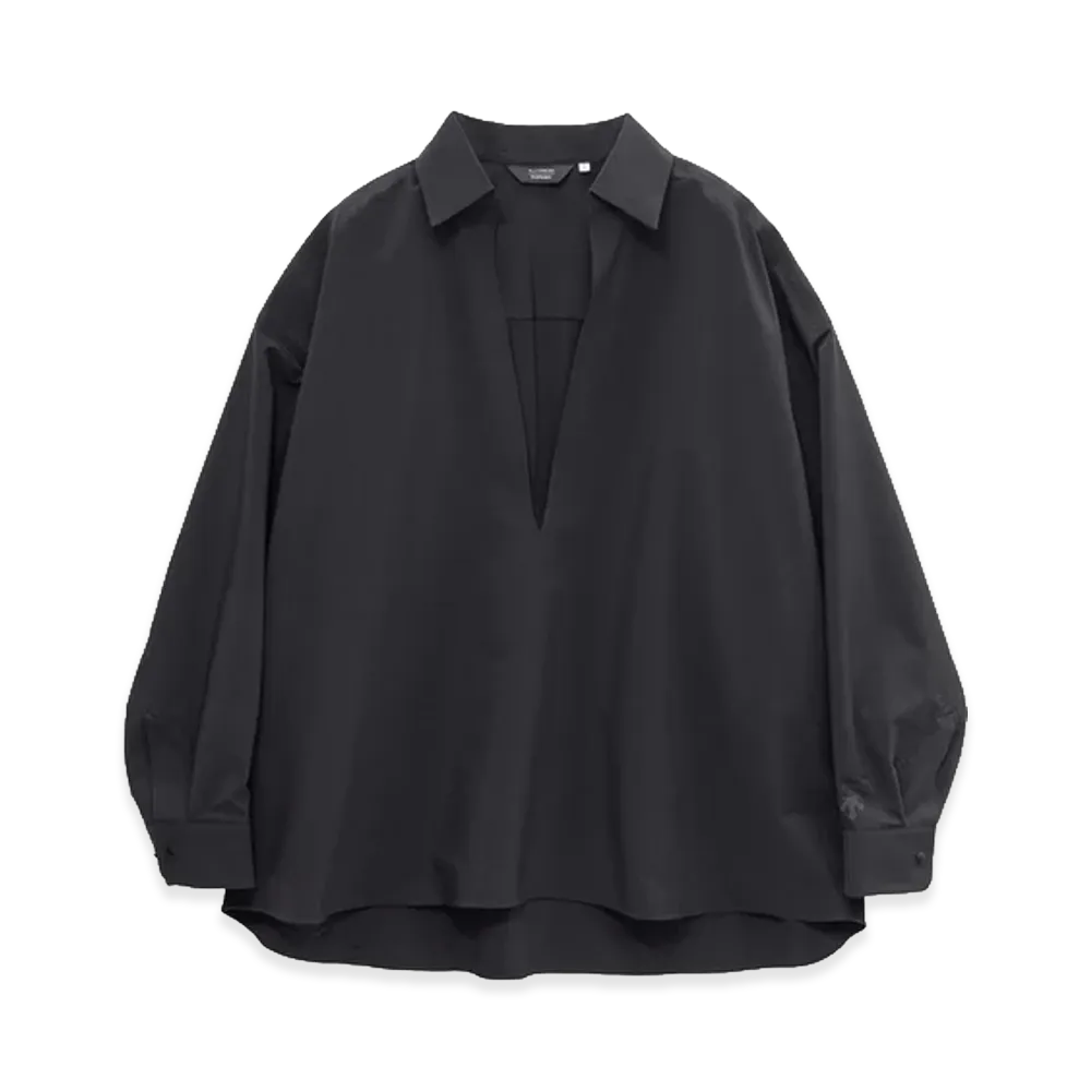 Graphpaper x DESCENTE Skipper Shirt "Black"