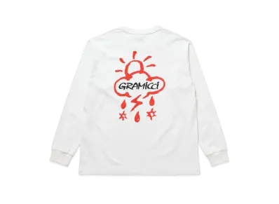 GRAMICCI x Alwayth Original Graphic Logo L/S Tee "White"