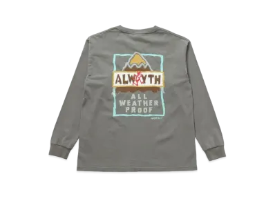 GRAMICCI x ALWATH Original Graphic L/S Tee "Grey"