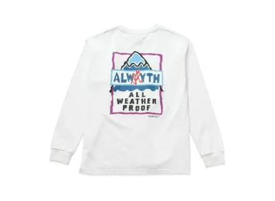 GRAMICCI x ALWATH Original Graphic L/S Tee "White"