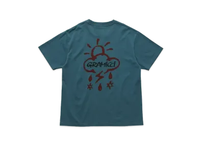 GRAMICCI x ALWATH Original Graphic Logo Tee "Blue"