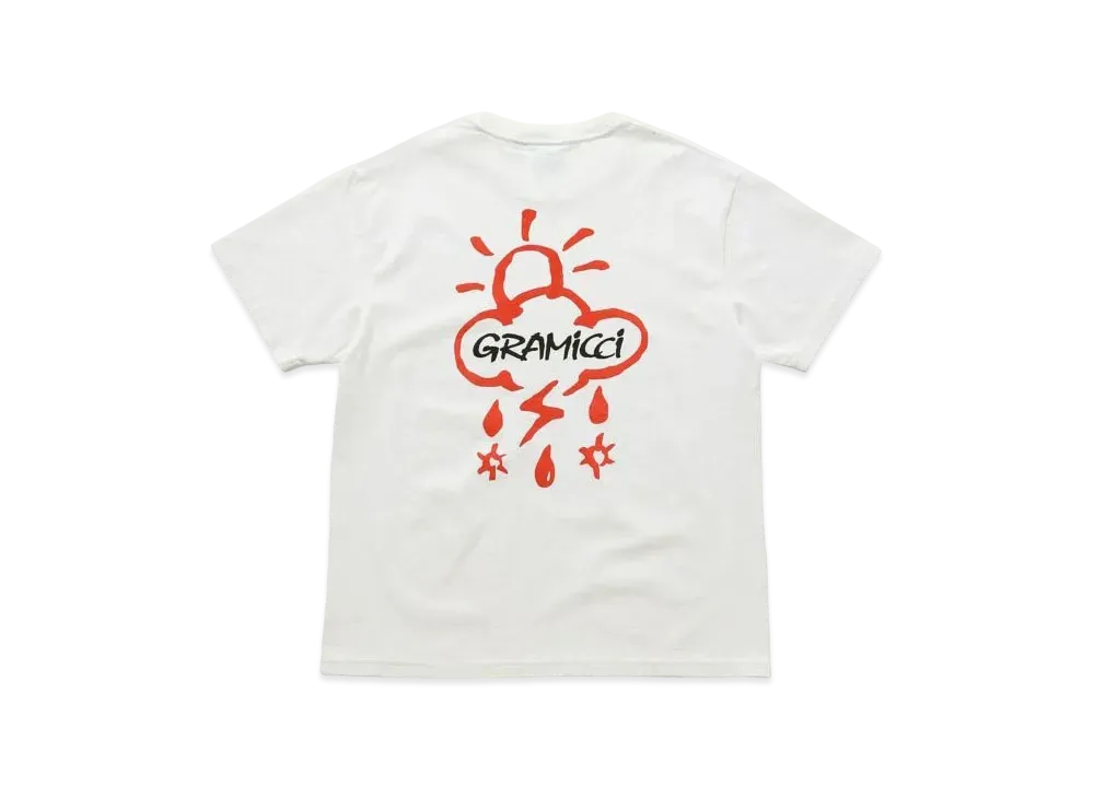 GRAMICCI x ALWATH Original Graphic Logo Tee "White"