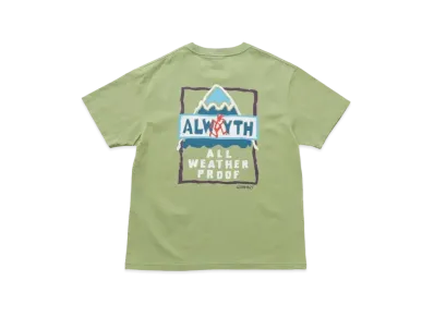 GRAMICCI x ALWATH Original Graphic Tee "Green"
