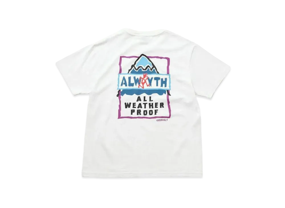 GRAMICCI x ALWATH Original Graphic Tee "White"