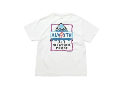 GRAMICCI x ALWATH Original Graphic Tee "White"