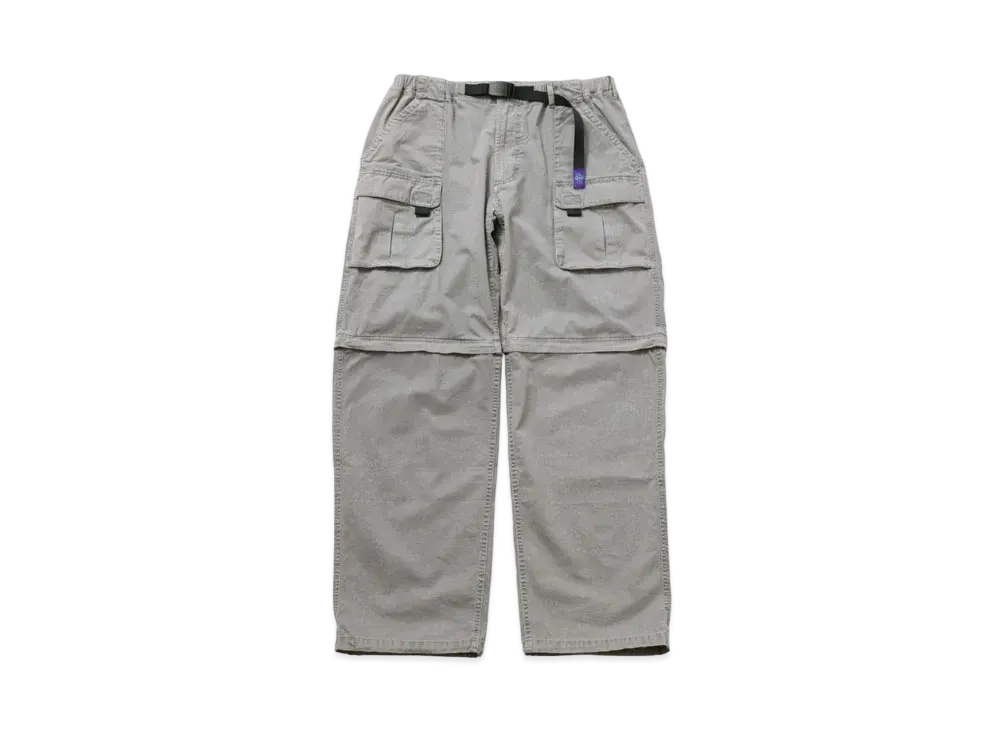 GRAMICCI x ALWATH Zip-Off Pigment Pant "Grey"
