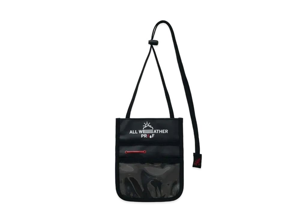 GRAMICCI x ALWATH Multi Sholder Bag "Black"