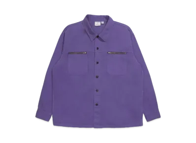 GRAMICCI x Adsum Cotton Twill Work Shirt "Purple"