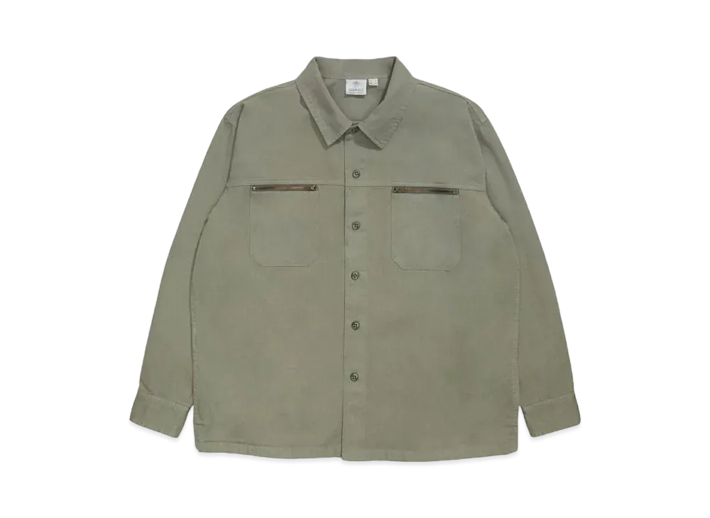 GRAMICCI x Adsum Cotton Twill Work Shirt "Dry Sage"