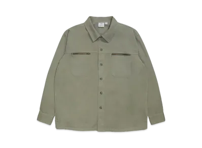 GRAMICCI x Adsum Cotton Twill Work Shirt "Dry Sage"