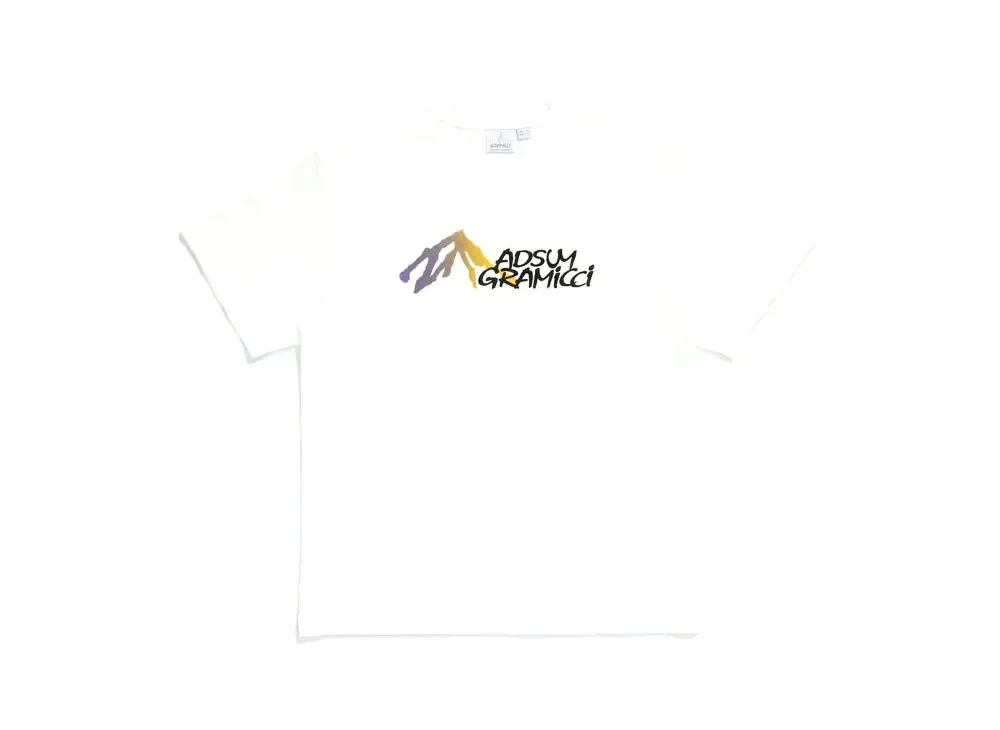 GRAMICCI x Adsum Branded Merch Tee "White"