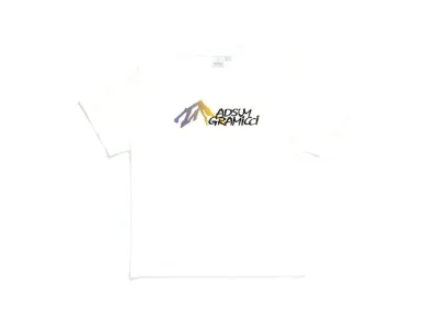 GRAMICCI x Adsum Branded Merch Tee "White"