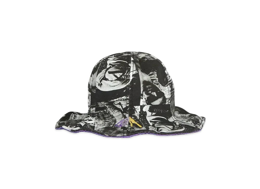 GRAMICCI x Adsum Reversible Tulip Bucket Hat "Print/Purple"
