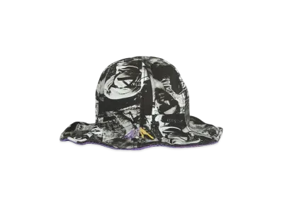 GRAMICCI x Adsum Reversible Tulip Bucket Hat "Print/Purple"