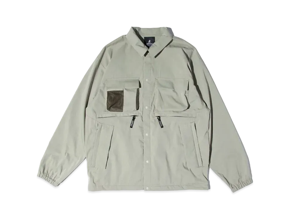 GRAMICCI By F/CE. Tech Coach Jacket "Beige"