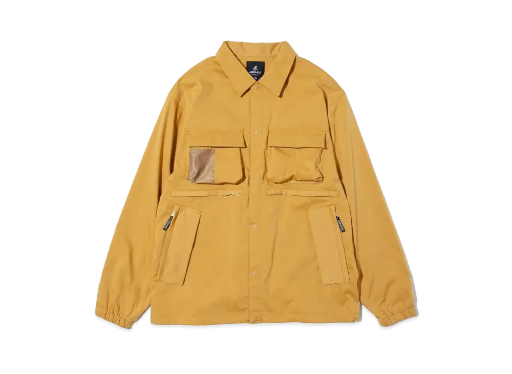 GRAMICCI By F/CE. Tech Coach Jacket "Mustard"