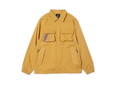 GRAMICCI By F/CE. Tech Coach Jacket "Mustard"