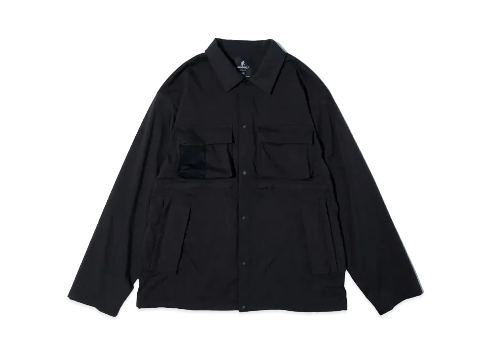 GRAMICCI By F/CE. Tech Coach Jacket "Black"