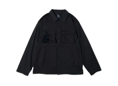 GRAMICCI By F/CE. Tech Coach Jacket "Black"