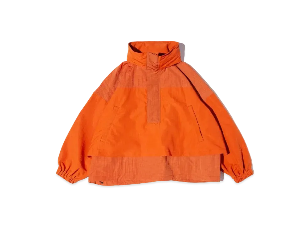 GRAMICCI By F/CE. Layered Anorak Blouson "Orange"