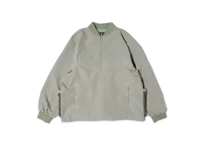 GRAMICCI By F/CE. Zip Up Pullover "Beige"