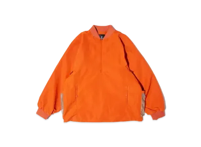 GRAMICCI By F/CE. Zip Up Pullover "Orange"