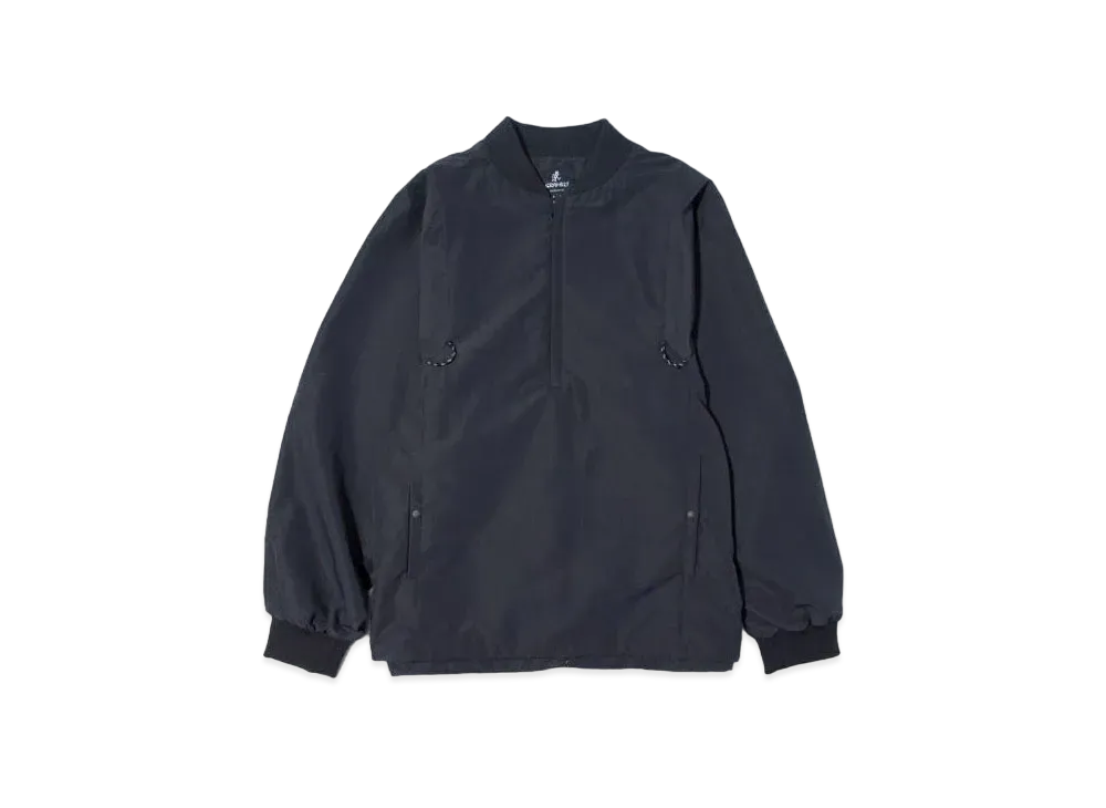 GRAMICCI By F/CE. Zip Up Pullover "Black"