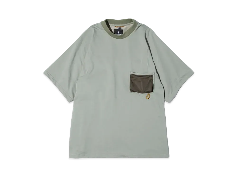 GRAMICCI By F/CE. Tech Tee "Beige"