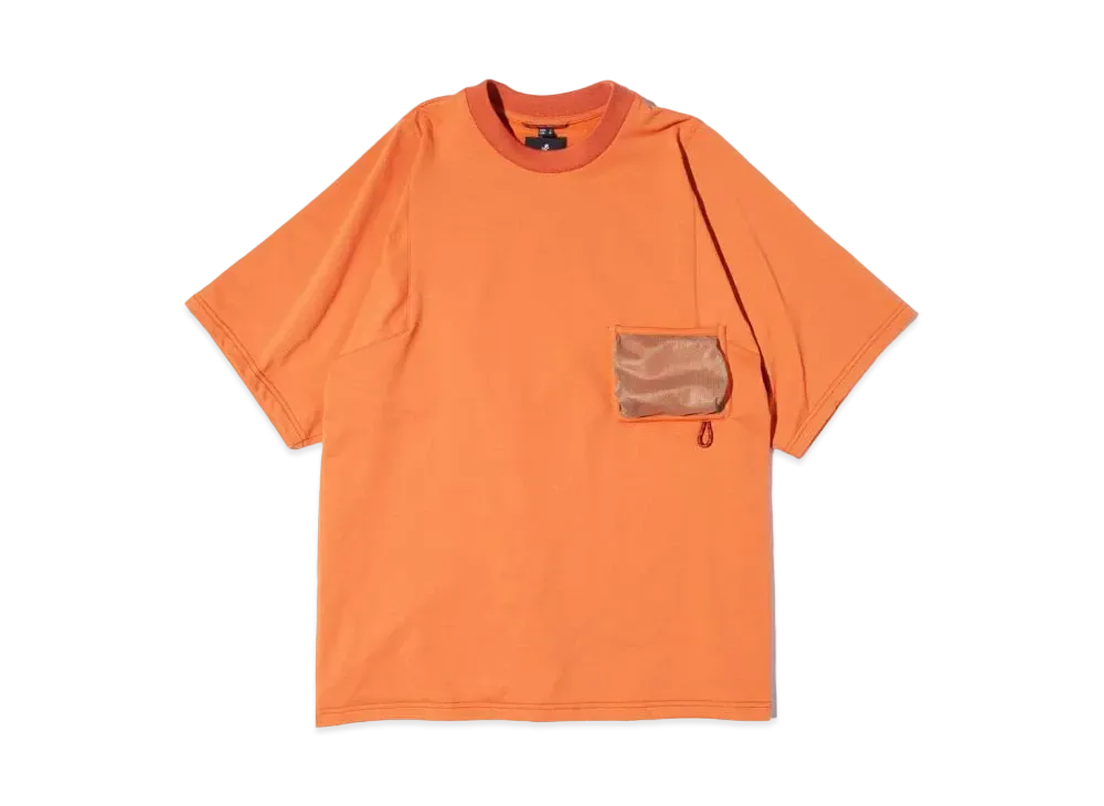 GRAMICCI By F/CE. Tech Tee "Orange"