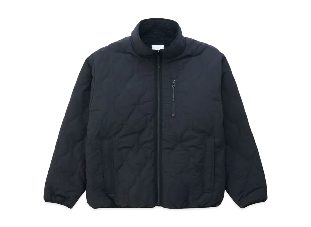 GRAMICCI Exclusive Nylon Quilt Jacket "Black"