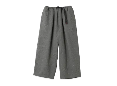GRAMICCI Japan Exclusive Wool Blend Baloon Pant "Grey"