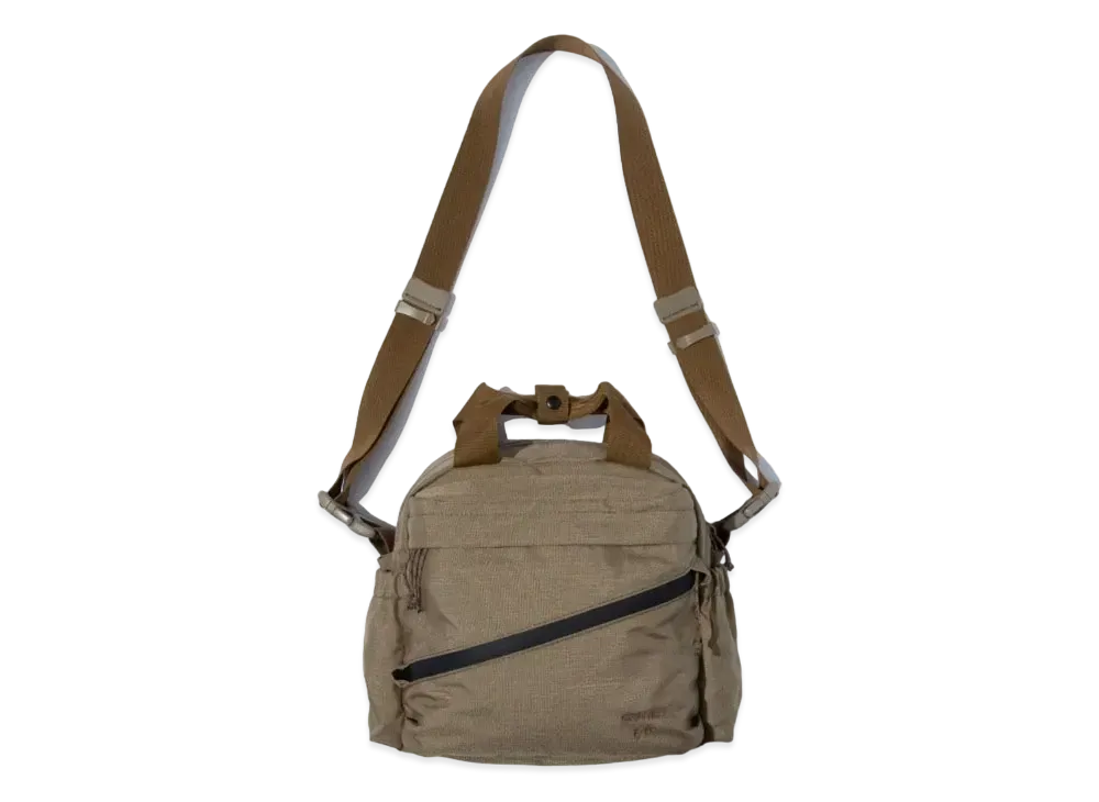 GRAMICCI by F/CE. Shoulder Mini Bowling Bag "Coyote"