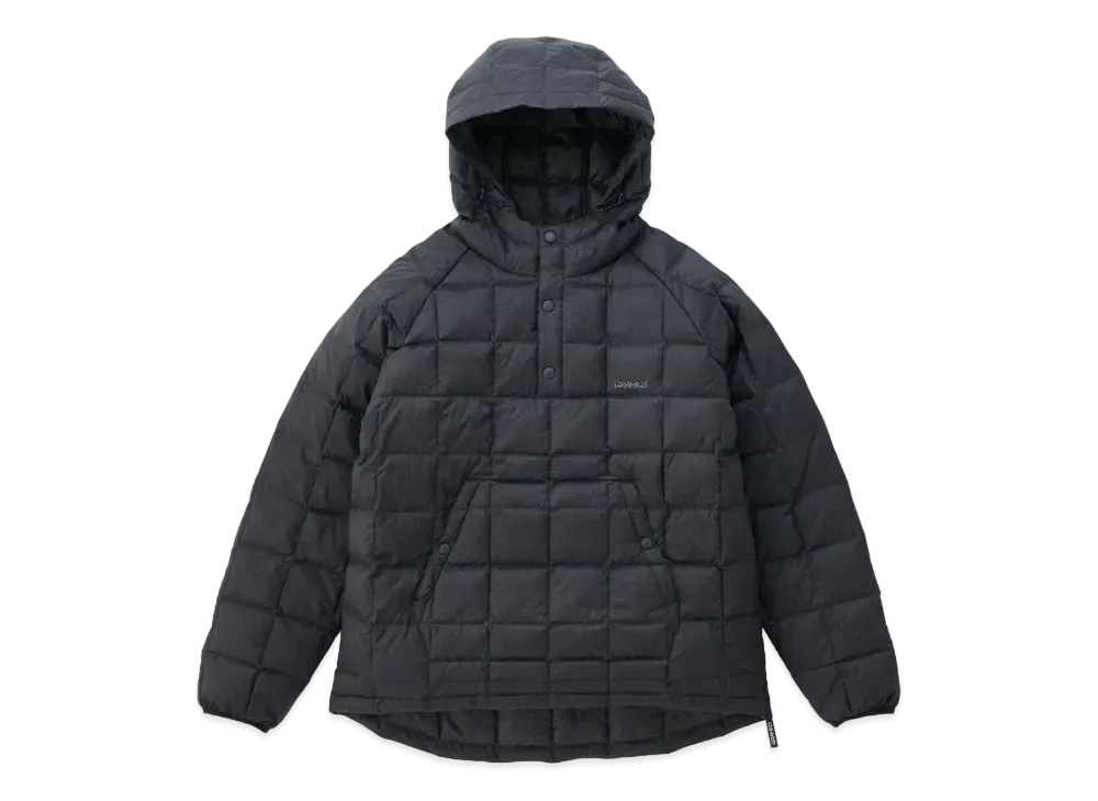 GRAMICCI x TAION Down Pullover Jacket "Black"