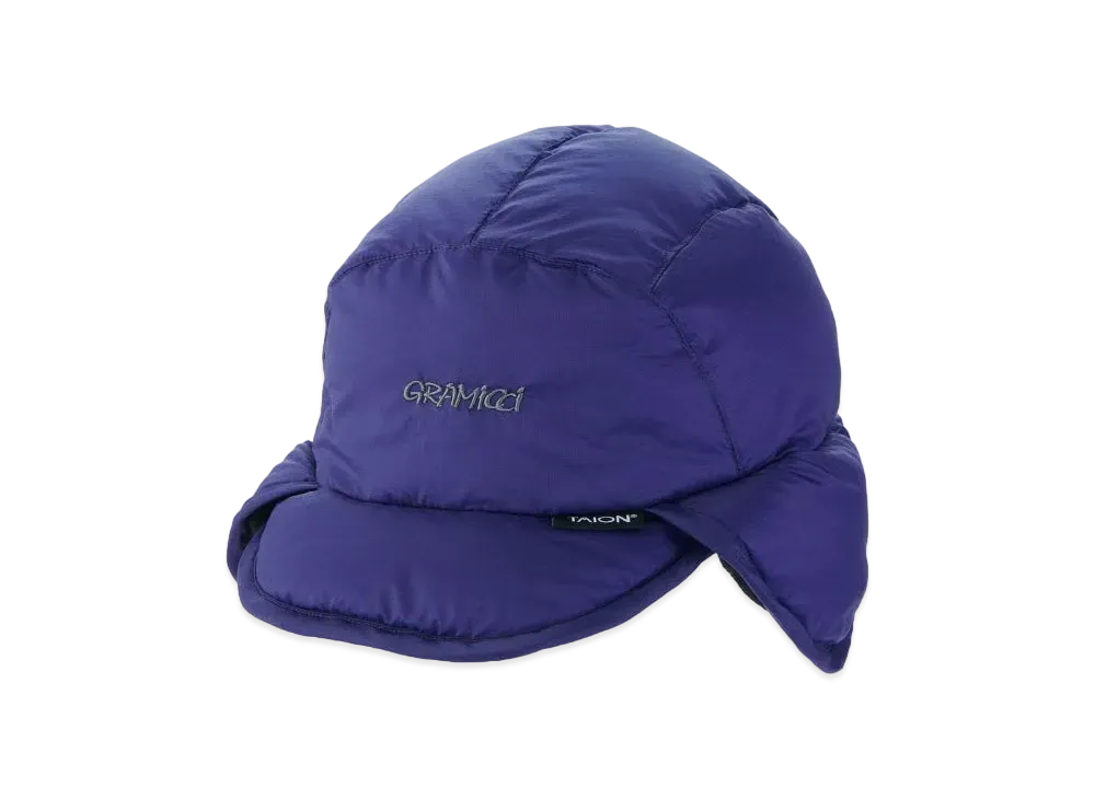 GRAMICCI x TAION Down Mountain Cap "Night Purple"