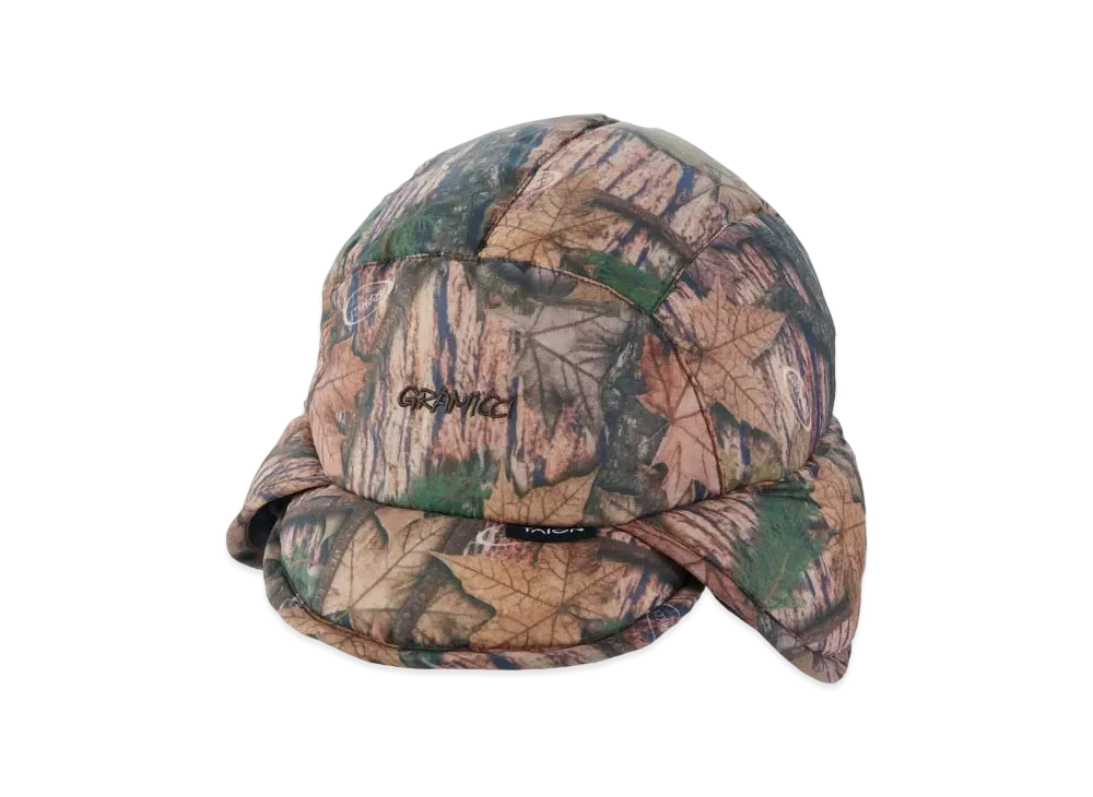 GRAMICCI x TAION Down Mountain Cap "Leaf Camo"