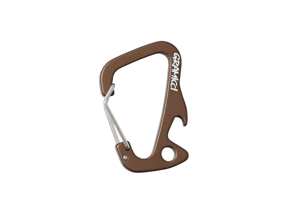 GRAMICCI Exclusive Trimmers Carabiner "Khaki"