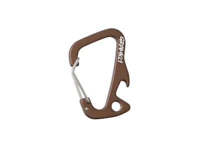 GRAMICCI Exclusive Trimmers Carabiner "Khaki"