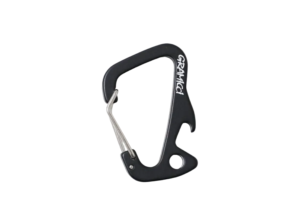 GRAMICCI Exclusive Trimmers Carabiner "Black"