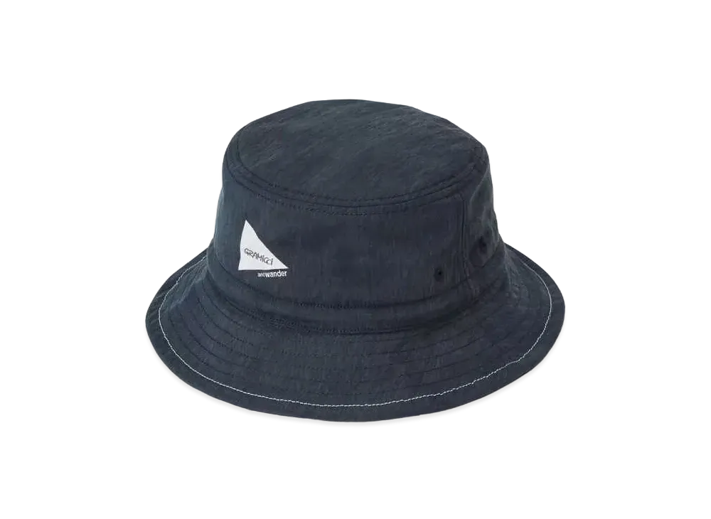 GRAMICCI x and wander NYCO Hat "Navy"