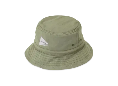 GRAMICCI x and wander NYCO Hat "Olive"